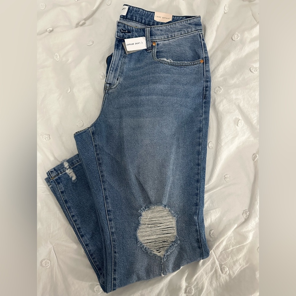 Lane Bryant classic straight jeans